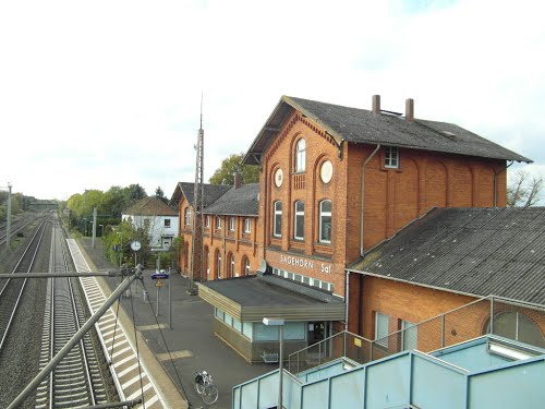 Axel Miesner fragte nach den weiteren Umsetzung zur Verlegung des Bahnhofs Sagehorn
