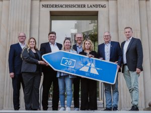 Axel Miesner: Die A 20 verbindet Menschen und Regionen!