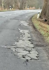 Unsere Landesstraßen 133 und 153 in Grasberg, Lilienthal und Osterholz-Scharmbeck im diesjährigen Landesstraßenbauprogramm enthalten