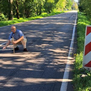 Termin steht, Neubau bzw. Sanierung L 133 zwischen der 1. Landwehr und dem Abzweig nach Grasberg.